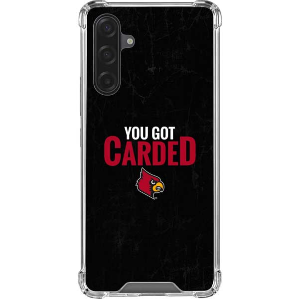 University of Louisville You Got Carded Galaxy Cases