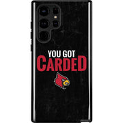 University of Louisville You Got Carded Galaxy Cases