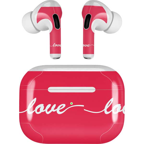 Love Banner AirPods Skins