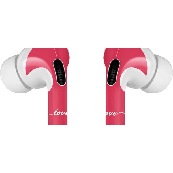 Love Banner AirPods Skins