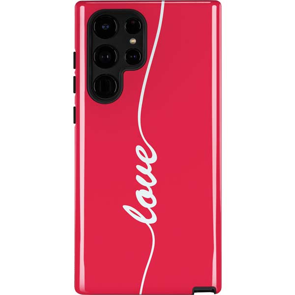Love Banner Galaxy Cases