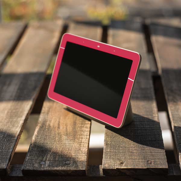 Love Banner Google Home Hub Skin