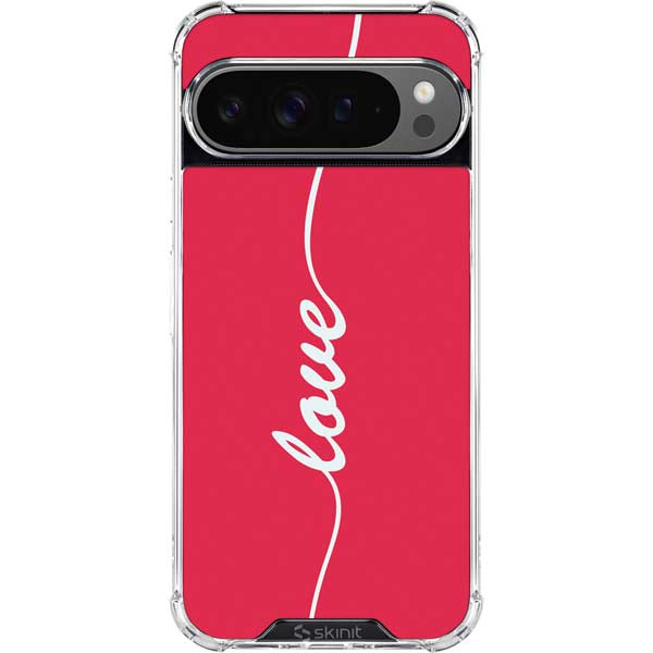 Love Banner Google Pixel 10 Pro XL Clear Case