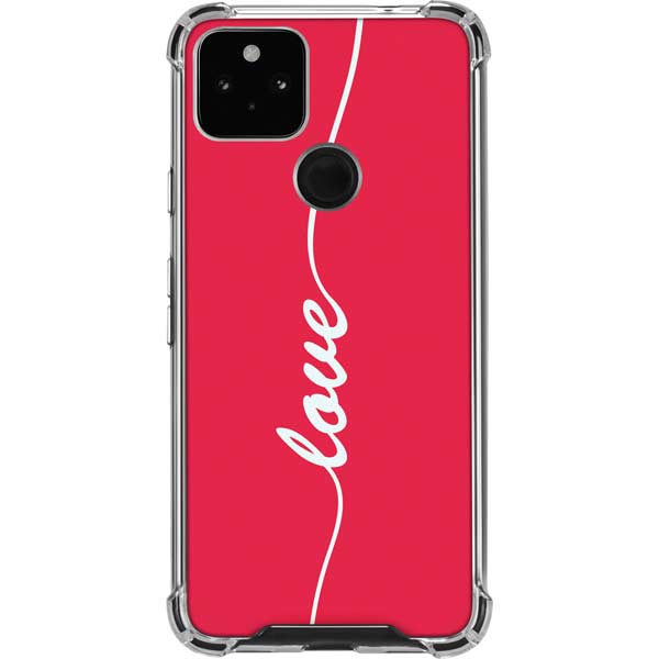 Love Banner Pixel Cases