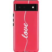 Love Banner Pixel Cases