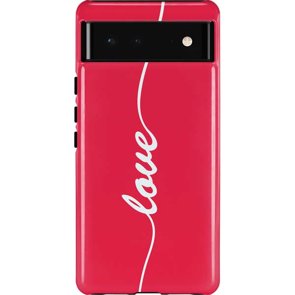 Love Banner Pixel Cases