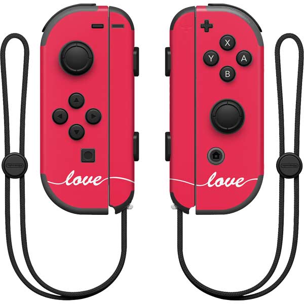 Love Banner Nintendo Skins
