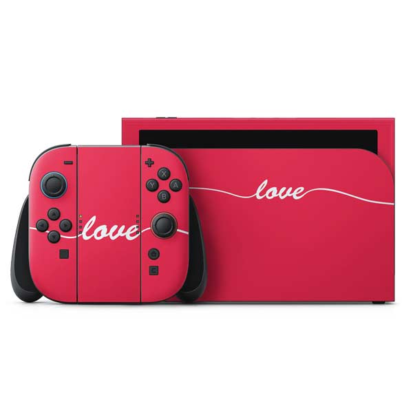Love Banner Nintendo Skins