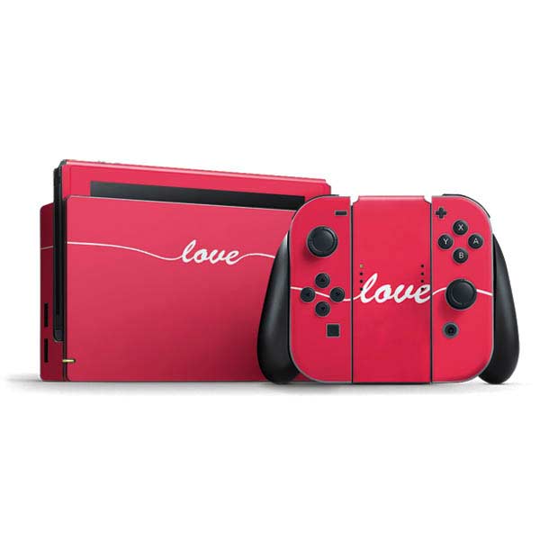 Love Banner Nintendo Skins