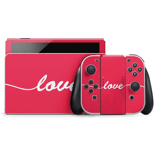 Love Banner Nintendo Skins