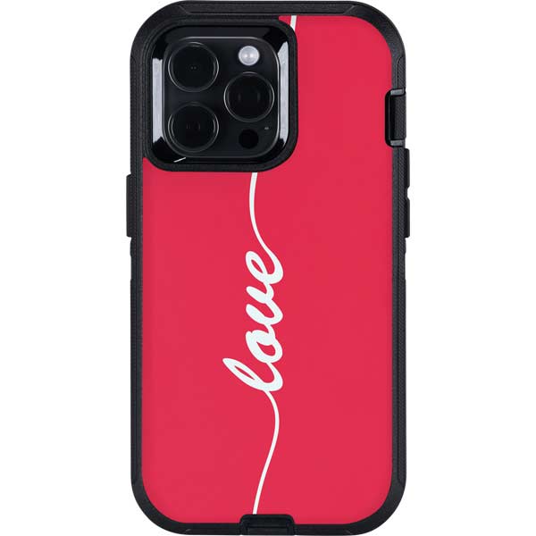 Love Banner Otterbox Defender iPhone Skin