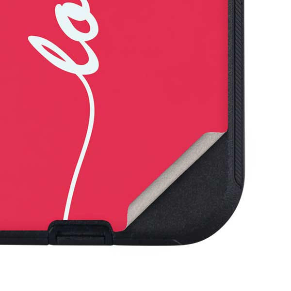 Love Banner Otterbox Defender iPhone Skin