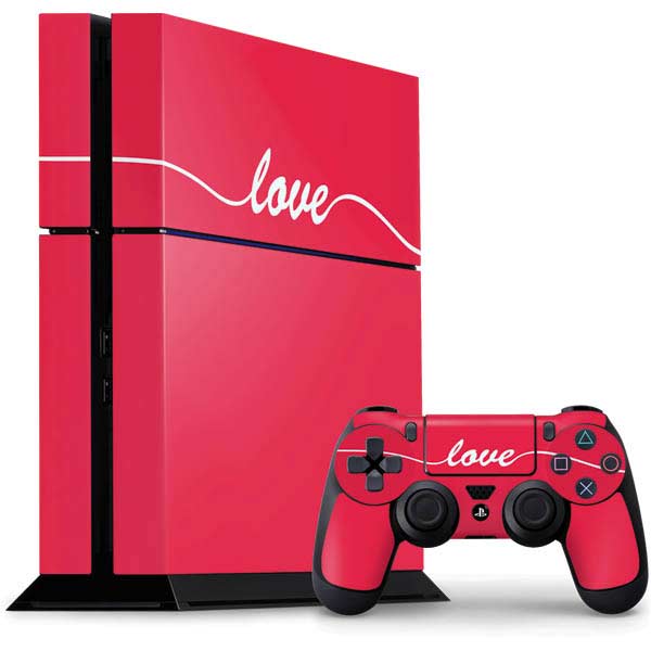 Love Banner PlayStation PS4 Skins