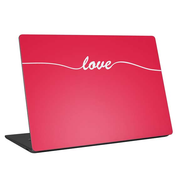 Love Banner Laptop Skins