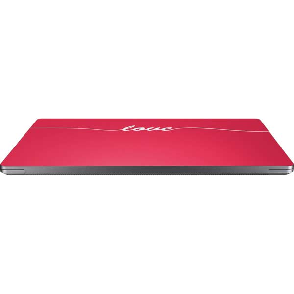 Love Banner Laptop Skins