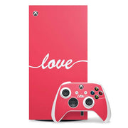 Love Banner Xbox Series X Skins