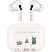 Love Grows Here AirPods Skins