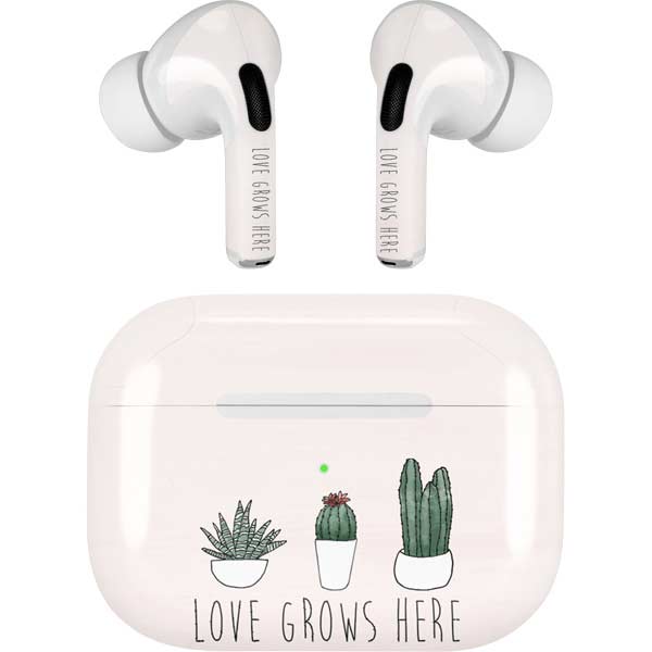 Love Grows Here AirPods Skins