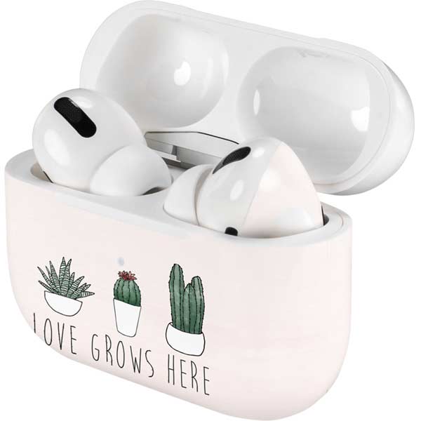 Love Grows Here AirPods Skins