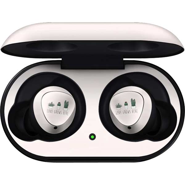 Love Grows Here Galaxy Buds Skin