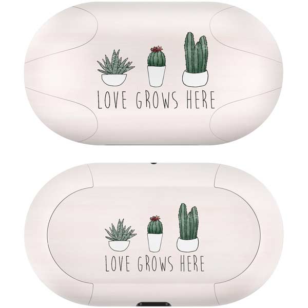 Love Grows Here Galaxy Buds Skin