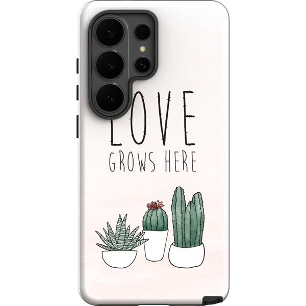 Love Grows Here Galaxy S26 Ultra Impact Case