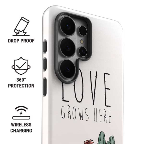 Love Grows Here Galaxy S26 Ultra Impact Case