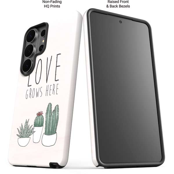Love Grows Here Galaxy S26 Ultra Impact Case