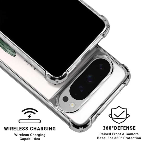 Love Grows Here Google Pixel 10 Pro XL Clear Case