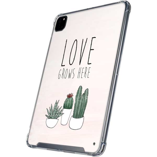 Love Grows Here iPad Cases