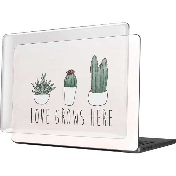 Love Grows Here MacBook Pro 14in (2021-24) Case plus Skin