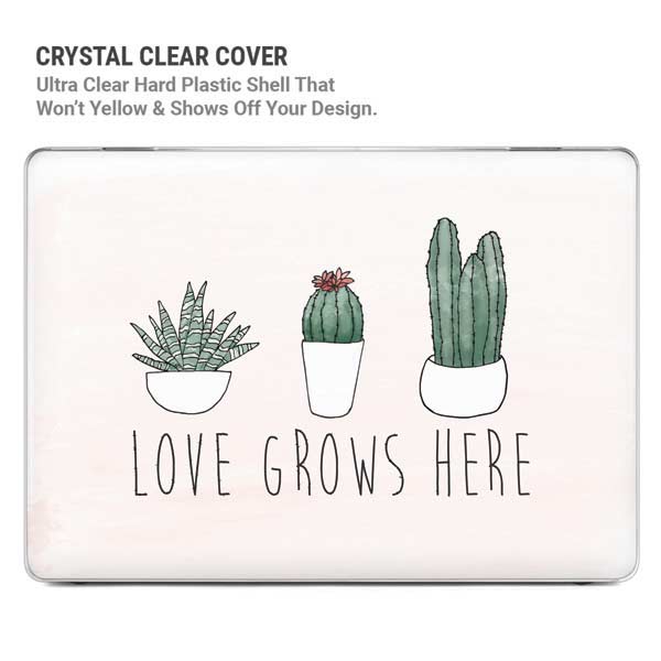 Love Grows Here MacBook Pro 14in (2021-24) Case plus Skin