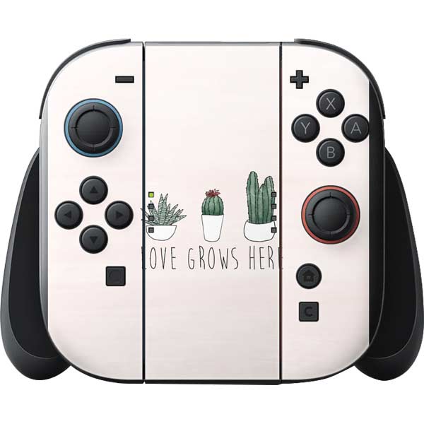 Love Grows Here Nintendo Switch 2 (2025) with Joy-Con Skin