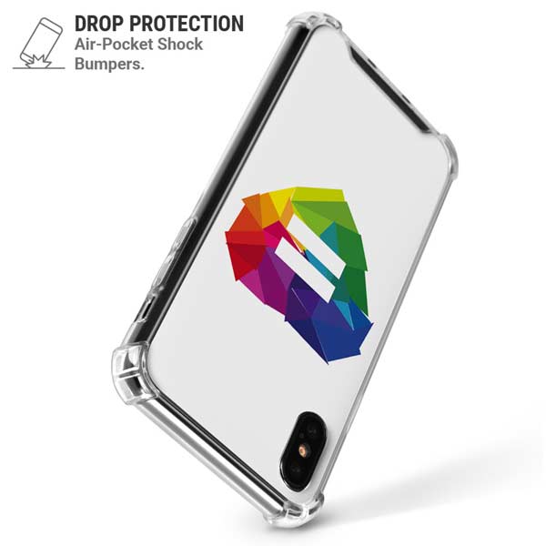 Love Is Equal iPhone X/XS Clear Case