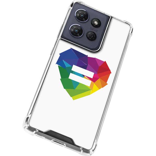 Love Is Equal Moto G Play 5G (2025) Clear Case