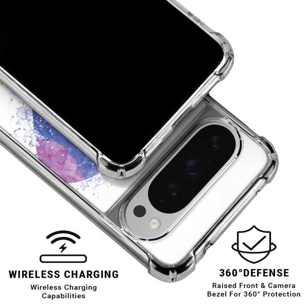 Love Is Love Heart Google Pixel 10 Pro XL Clear Case