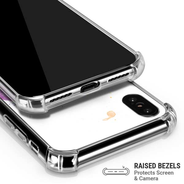 Love Is Love Heart iPhone X/XS Clear Case