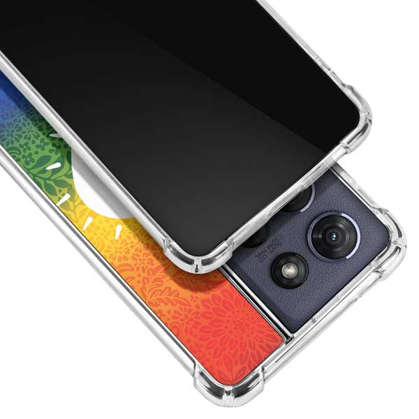 Love Is Love Rainbow Moto G Play 5G (2025) Clear Case