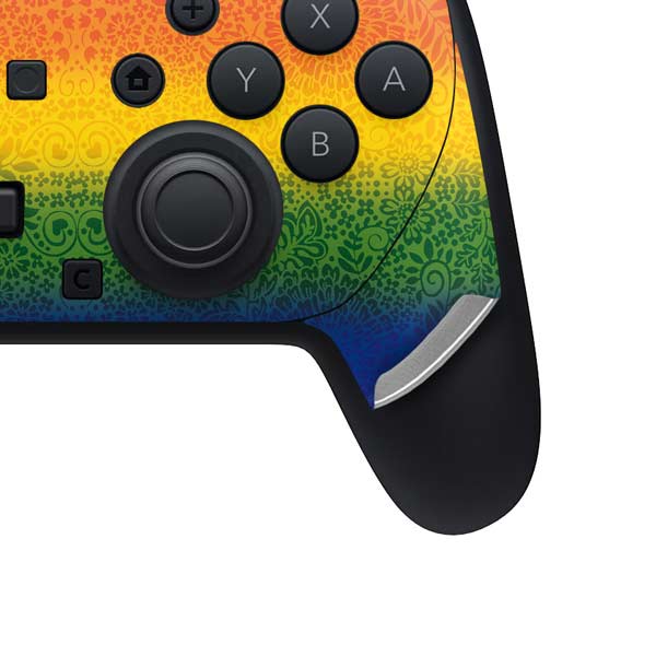Love Is Love Rainbow Nintendo Switch 2 (2025) Pro Controller Skin