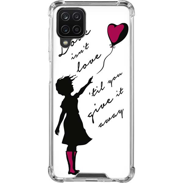 Love Isnt Love Til You Give It Away Galaxy Cases