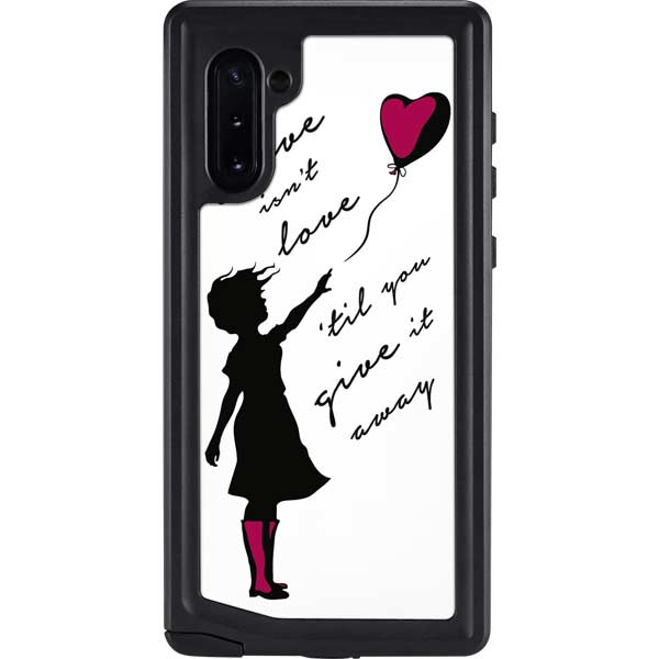 Love Isnt Love Til You Give It Away Galaxy Cases