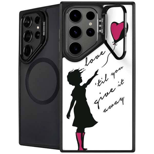 Love Isnt Love Til You Give It Away Galaxy Cases