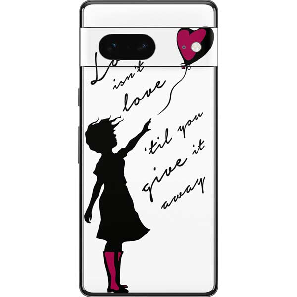 Love Isnt Love Til You Give It Away Pixel Skins