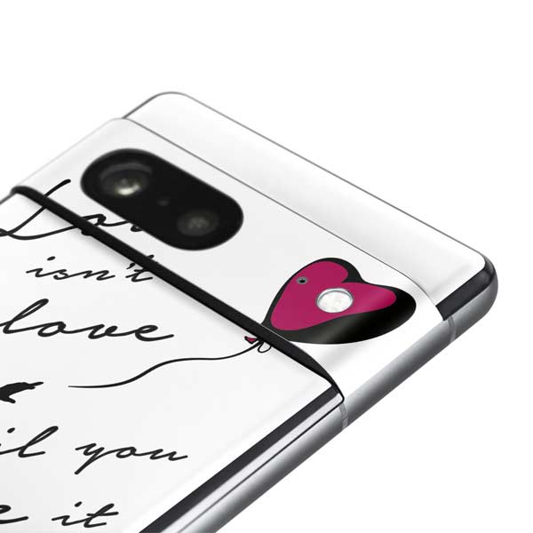 Love Isnt Love Til You Give It Away Pixel Skins