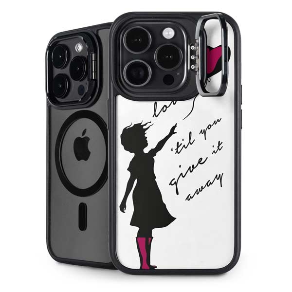 Love Isnt Love Til You Give It Away iPhone Cases