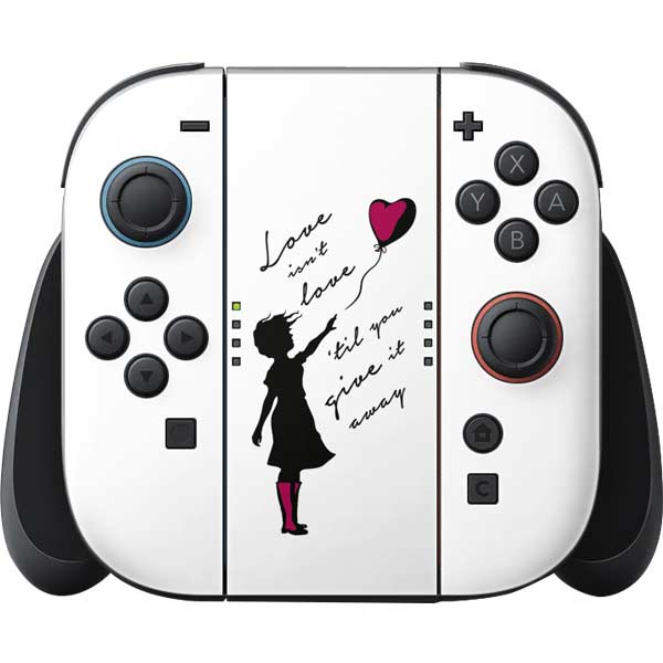 Love Isnt Love Til You Give It Away Nintendo Skins