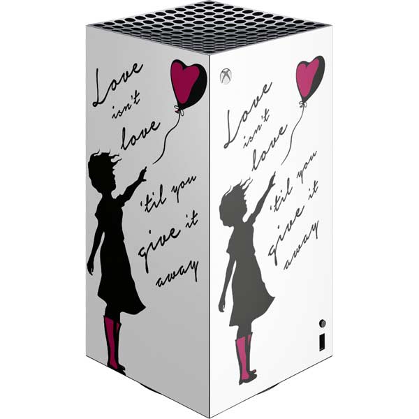 Love Isnt Love Til You Give It Away Xbox Series X Skins