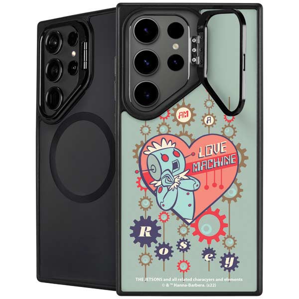 The Jetsons Love Machine Galaxy S26 Ultra Kickstand Case