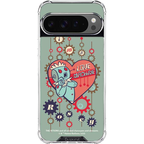 The Jetsons Love Machine Google Pixel 10 Pro XL Clear Case