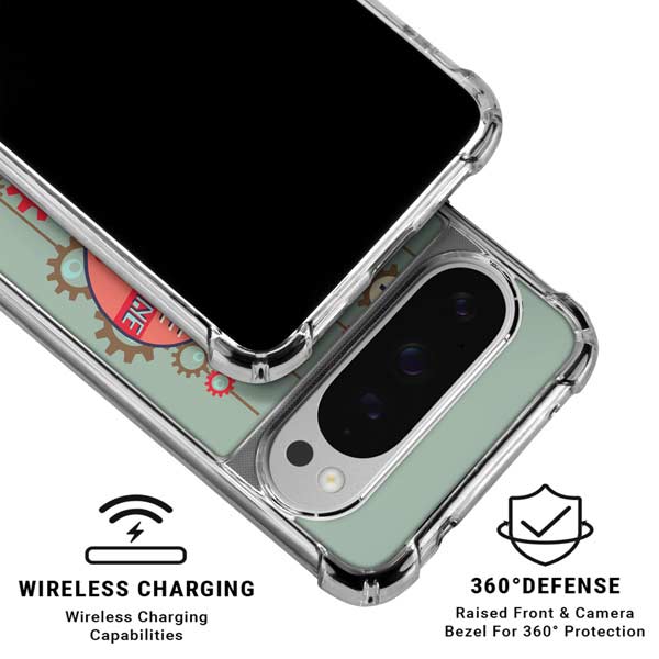 The Jetsons Love Machine Google Pixel 10 Pro XL Clear Case